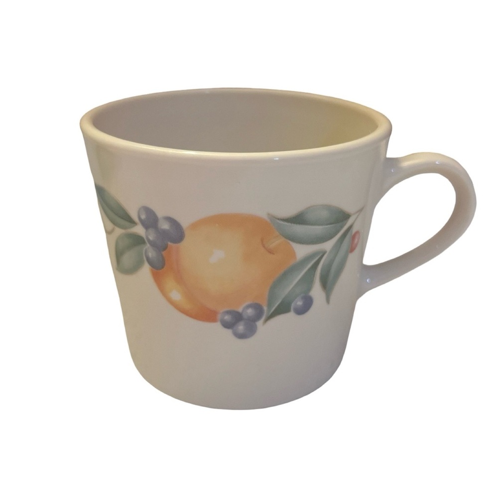 Classic Corning Corelle Ceramic ‘Abundance’ Pattern Mug